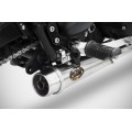 ZARD 2>2 Full SHORT CONICAL Exhaust for Triumph Bonneville ZARD 2>2 Full SHORT CONICAL Exhaust for Triumph Bonneville